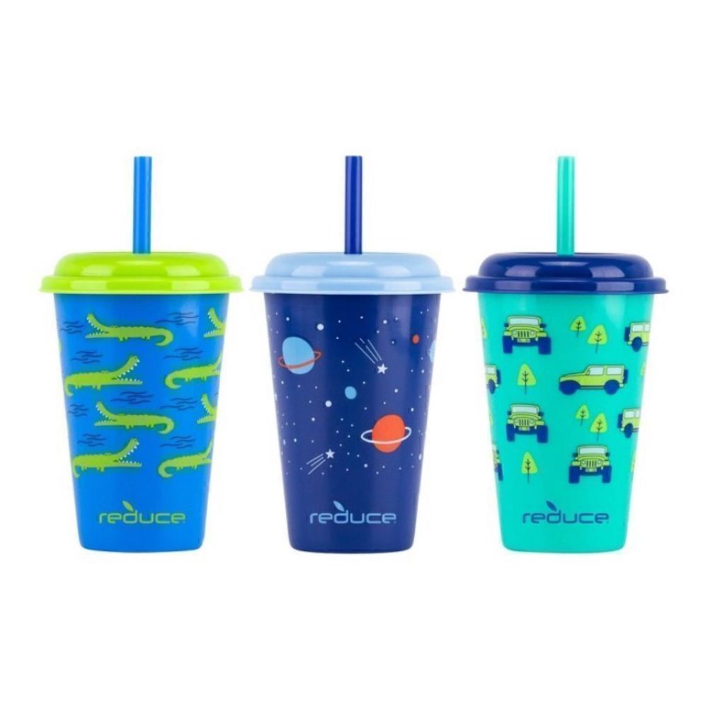 Zak Go-Gos Set of 3 Stackable Color Change Cups
